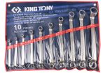 Wrench Set 10PC 75 Offset Ring 6-32MM