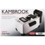 Kambrook Deep Fryer Stainless Steel 3L