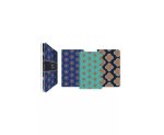 A5 Afrishwe Journal Pack Of 10 - Dots sunshine Meadow