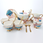 Luxury Coffee Set CS5-15BC Sumptuous
