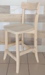Cafe Stool – Raw