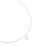 Waterproof Stainless Steel MINI Bubble Letter Q Necklace