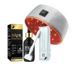 Infrared Red Light Therapy Cap Combo Set