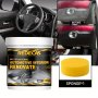 Redecas Multifunctional Automotive Interior Renovate Wax - 170ML - Abs Resin Material - Restores Shine And Brightness To Dashboard Plastic Parts Artificial Leather Seats