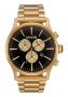 Nixon Sentry Chrono Men's Watch - All Gold / Black
