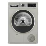 Bosch Series 6 Condenser Tumble Dryer 9 Kg Silver Inox