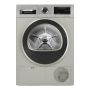 Bosch Series 6 Condenser Tumble Dryer 9 Kg Silver Inox