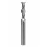 Router Bit Straight 04.00 X 12.00 Spiral Uc 2 Flute 4.0MM Shank