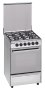 Meireles 60CM Freestanding Gas Gas Stainless-steel Stove G530ATVX