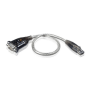 Aten UC232A Serial Cable Silver USB Type-a RS-232