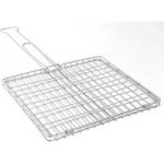MegaMaster Chrome Folding Grid 430 X 330