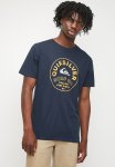 Quiksilver Timless Ss Tee - Navy Blazer