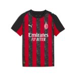 Puma Ac Milan Junior Home 25 26 Soccer Jersey