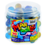 Glass Marbles 90-PACK