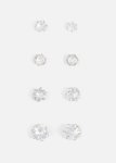 Diamante Claw Studs 4 Pack
