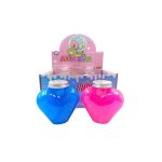 Heart Glitter Super Slime L