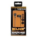 Hustle Earphones Black