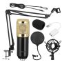 Professional Studio Condenser Microphone Kit