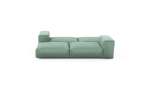Double Lounger - Velvet - Mint - 241CM X 168CM