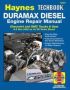 Duramax Diesel Engine   2001-2019     Paperback