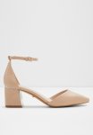 Tinctum Block Heel - Bone