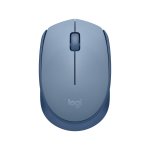 Logitech M171 Wireless Mouse Blue Grey