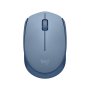 Logitech M171 Wireless Mouse Blue Grey