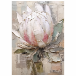 Tear Resistant Deco Print Collage Protea