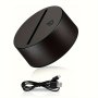 Versatile 3D LED Light Base For Glass Art - Compact Multi-Color Display Stand With USB Power Perfect For Bedrooms & Living Rooms