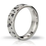 Mystim - His Ringness Duke Polished & Engraved 55MM