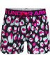 Girls' Ua Play Up Printed Shorts - BLACK-006 / Ysm