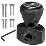 Spurtar Steering Wheel Knob Universal Car Suicide Knob Power Handle Spinner Fit For Steering Wheel Cars Semi Truck Forklifts Tra