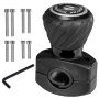 Spurtar Steering Wheel Knob Universal Car Suicide Knob Power Handle Spinner Fit For Steering Wheel Cars Semi Truck Forklifts Tractors Boat And