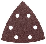 Bosch SDTR080 Detail Sanding Triangle 80-GRIT 5-PACK