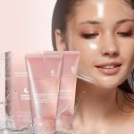 2PCS Unisex Adult Night Collagen Wrapping Mask Set With Nicotinamide And Hyaluronic Acid - Paraben-free Moisturizing & Firming S