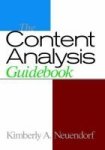 The Content Analysis Guidebook Hardcover