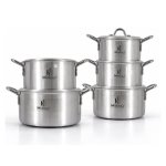 - 10PIECES Aluminium Baby Set 1-5