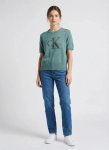 Calvin Klein Chunky Graphic Knit - L Green