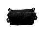 Vax Ramblas Messenger Saddlebag - Black Pvc/ Microfiber - Up To 20" Notebook Bag