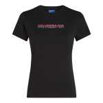 Reflection Logo Tee -black