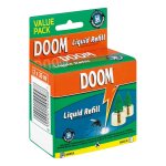 Doom Insect Repellent Liquid Refill - 2 x 35ml
