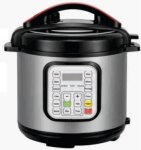Goldair 6L Stainless Steel Electric Pressure Cooker Model Number GEPC-600