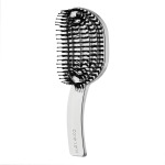 Hailo Detangling Brush Silver Chrome