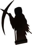 Decor Ornament Shadow Candle Holder Halloween Tealight 15CM Axe