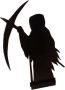 Decor Ornament Shadow Candle Holder Halloween Tealight 15CM Axe