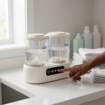 1.5 X L2 Double Cup Automatic MINI Washing Machine