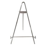 Clix Easy Easel Stainless Steel Artwork And Plate Holder