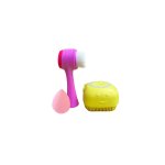 Spa Facial Brush And Body Brush Set