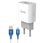 Loopd 1 Port Home Charger With Type-c Cable 10.5W