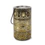 Outdoor Solar Light Iron Hollow Projection Garden Decoration - Bohemian